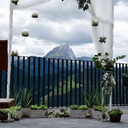 Vista del "Peitlerkofel"